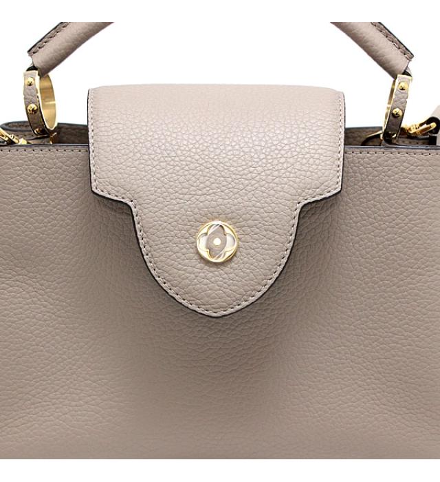 Louis Vuitton Capucines BB 2way Bag Galle Taurillon Leather