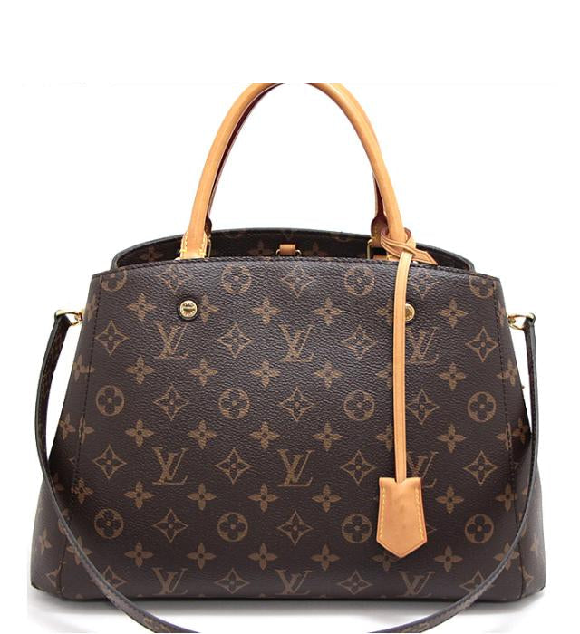 Louis Vuitton Montaigne MM 2way Shoulder Bag Monogram