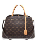 Louis Vuitton Montaigne MM 2way Shoulder Bag Monogram