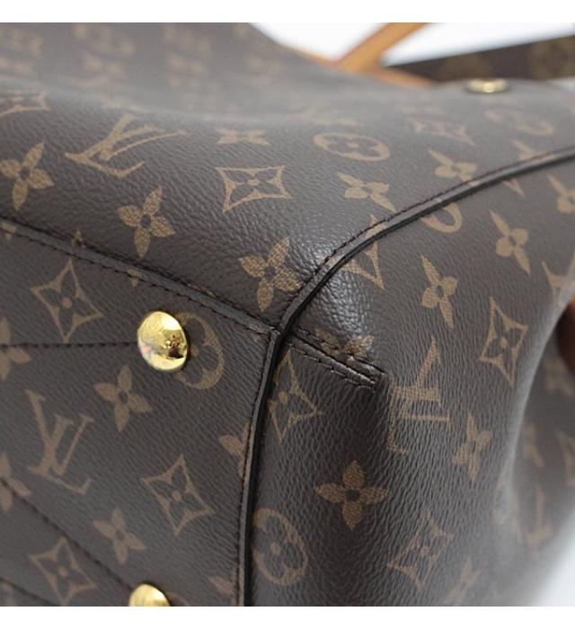Louis Vuitton Montaigne MM 2way Shoulder Bag Monogram