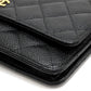 Chanel Matelasse Chain Wallet Caviar Skin G Metal Fittings Wallet