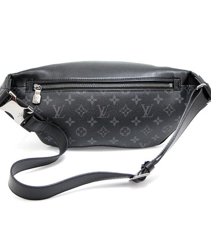 Louis Vuitton Discovery Bum Bum Body Bag Black Monogram Eclipse
