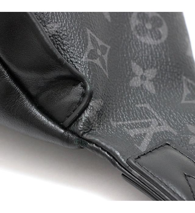 Louis Vuitton Discovery Bum Bum Body Bag Black Monogram Eclipse