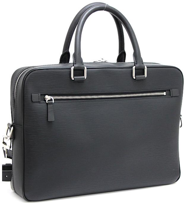 Louis Vuitton Epi Porte Document Business PDB Noir Bag