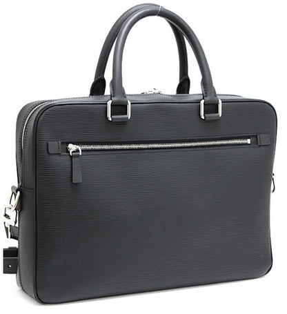 Louis Vuitton Epi Porte Document Business PDB Noir Bag