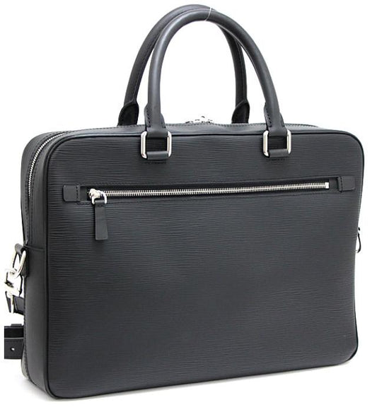 Louis Vuitton Epi Porte Document Business PDB Noir Bag