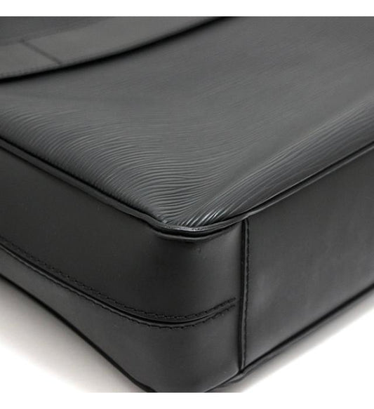 Louis Vuitton Epi Porte Document Business PDB Noir Bag
