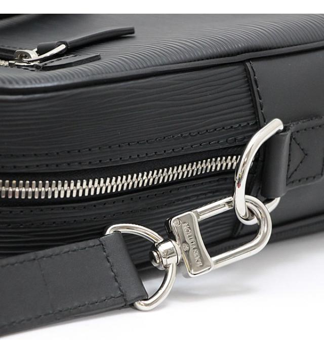 Louis Vuitton Epi Porte Document Business PDB Noir Bag