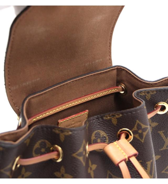 Louis Vuitton Montsouris NM Rucksack Backpack Monogram