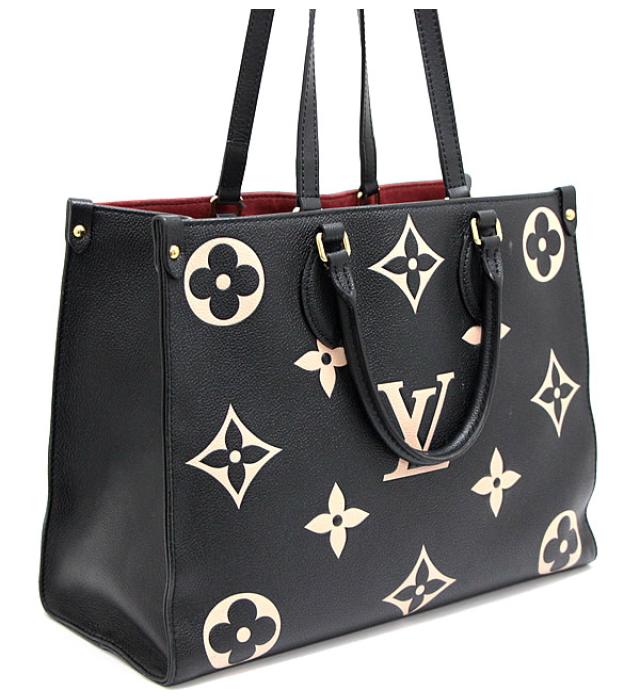 Louis Vuitton On the Go MW Monogram Emplant Shoulder Bag