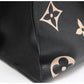 Louis Vuitton On the Go MW Monogram Emplant Shoulder Bag