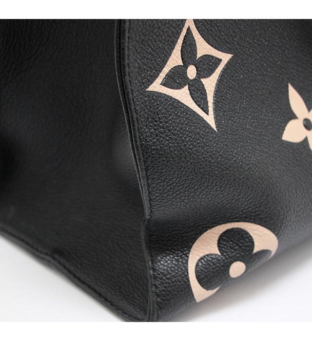 Louis Vuitton On the Go MW Monogram Emplant Shoulder Bag