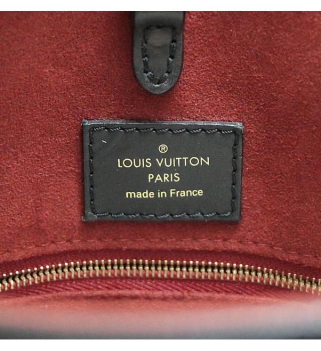 Louis Vuitton On the Go MW Monogram Emplant Shoulder Bag