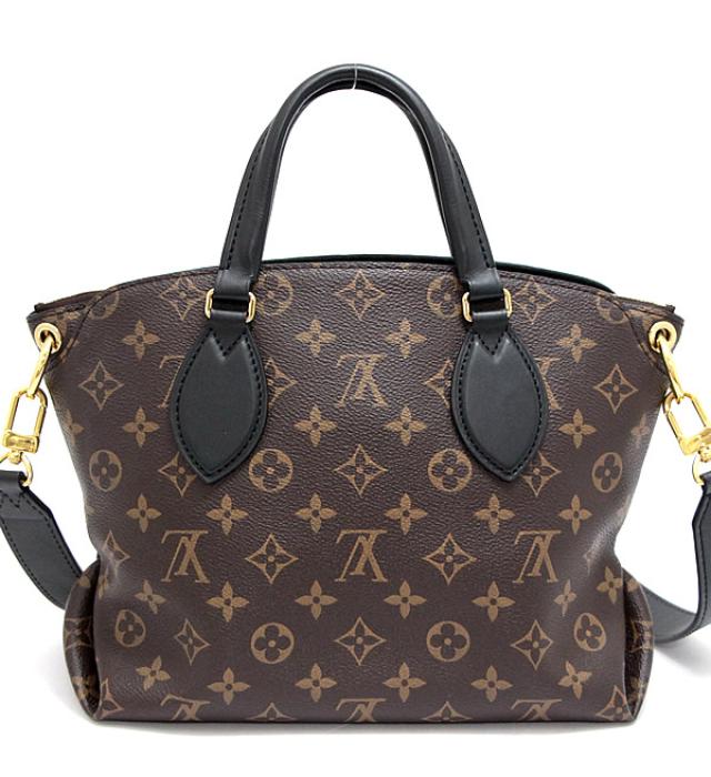 Louis Vuitton Flower Zip De Tote PM 2way Bag Monogram