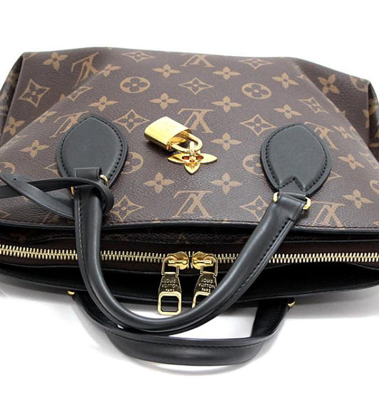 Louis Vuitton Flower Zip De Tote PM 2way Bag Monogram