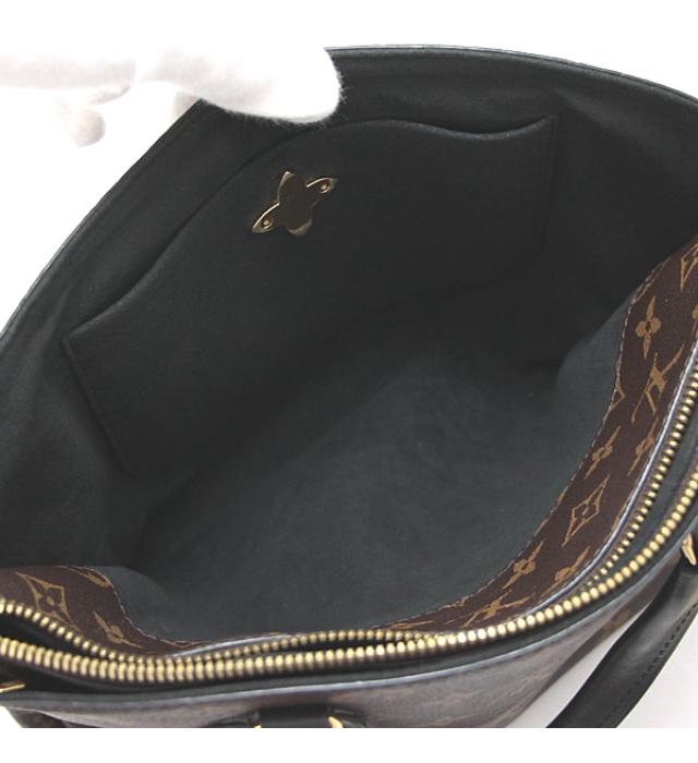 Louis Vuitton Flower Zip De Tote PM 2way Bag Monogram