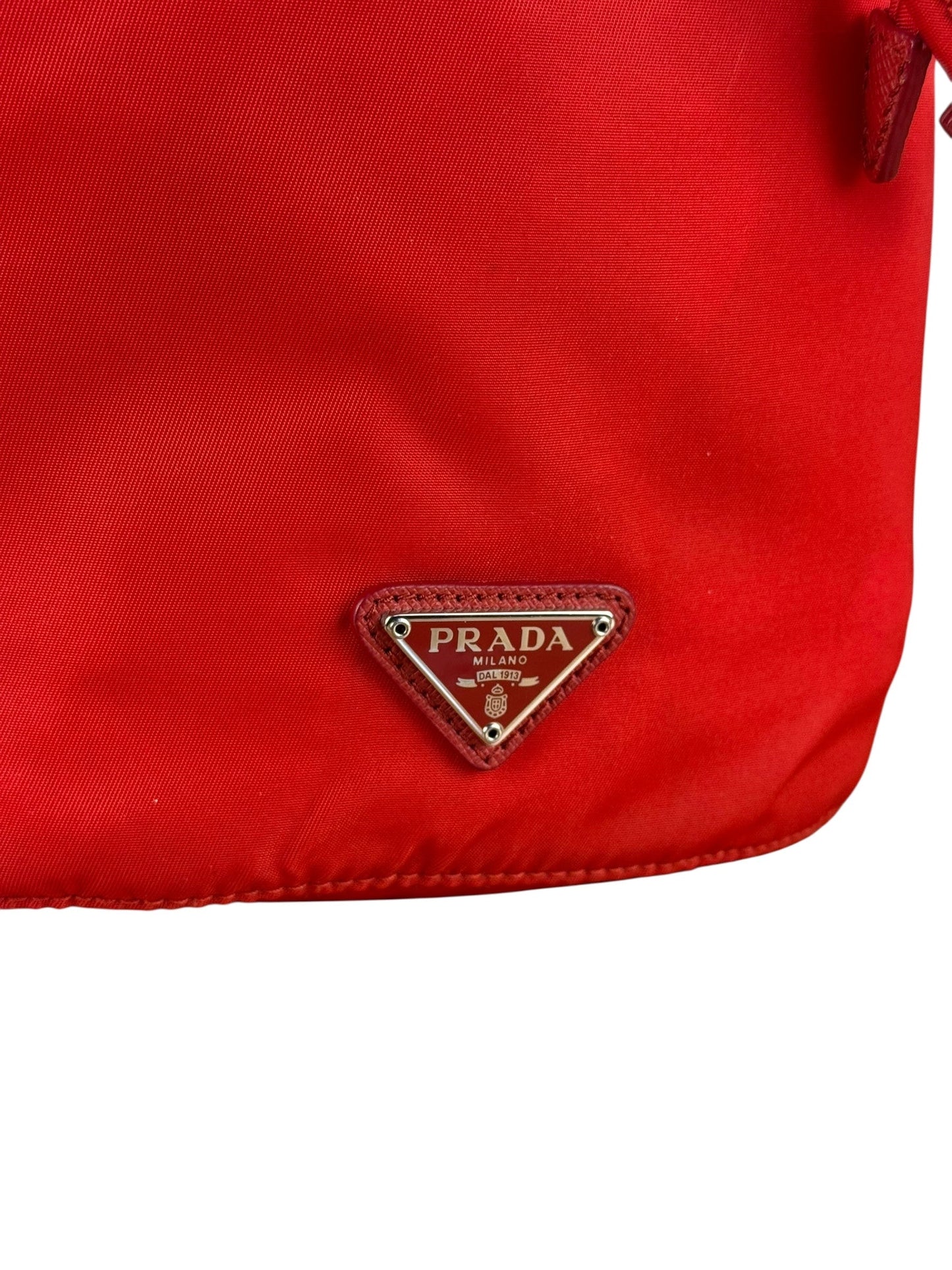 Prada Tessuto Nylon Drawstring Pouch