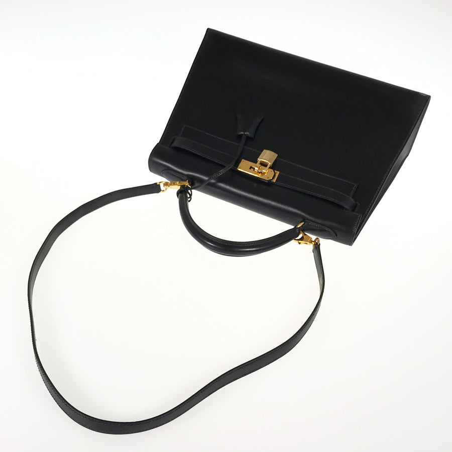 HERMES Kelly 32 Hand bag