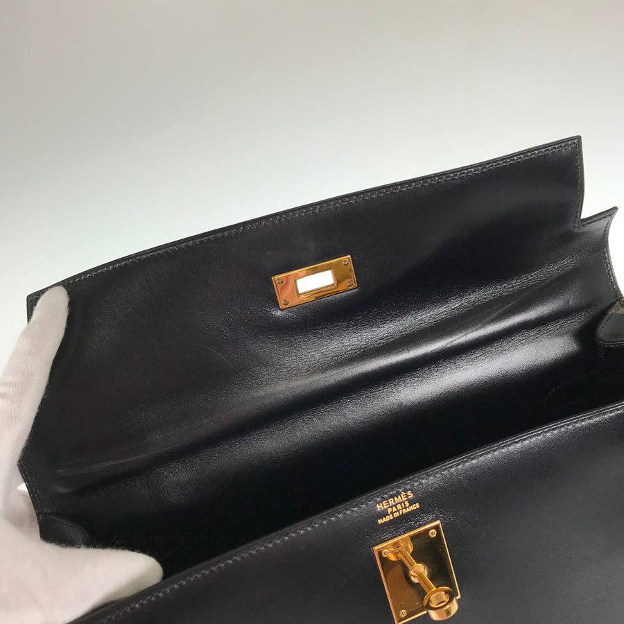 HERMES Kelly 32 Hand bag