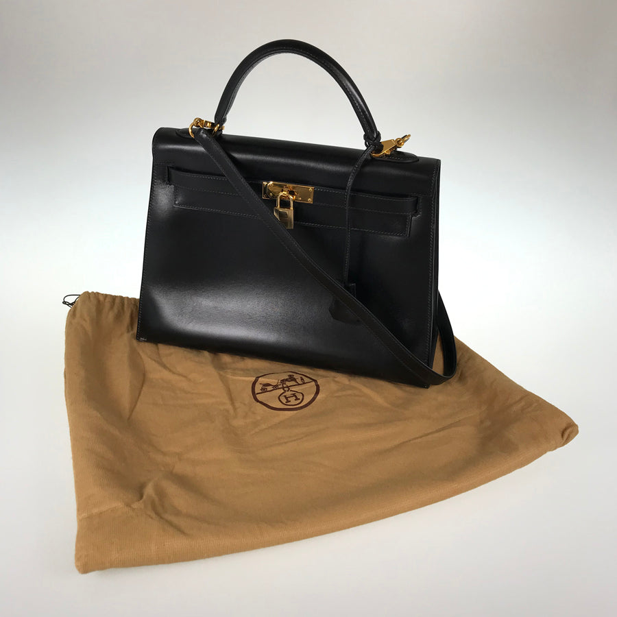 HERMES Kelly 32 Hand bag