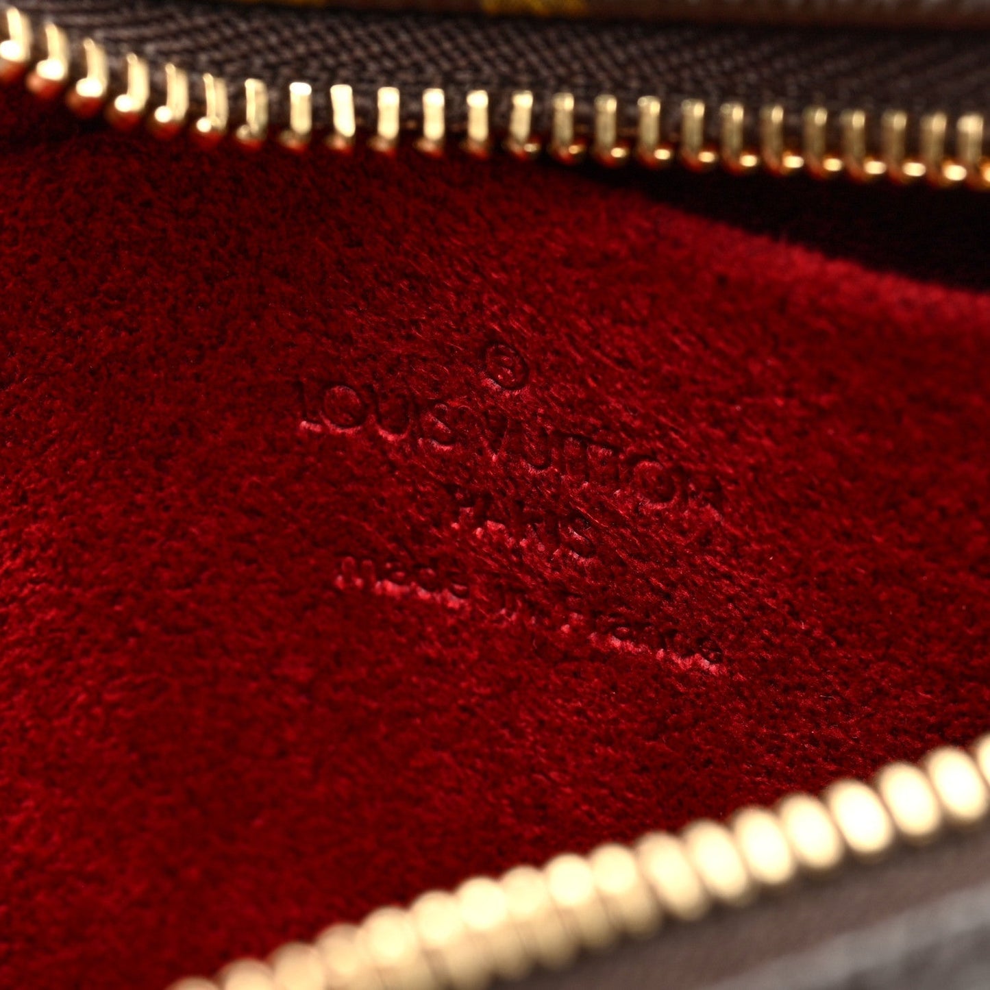 Louis Vuitton Monogram Wapity