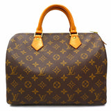 Louis Vuitton Speedy Boston Handbag