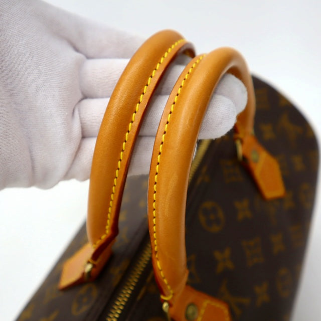 Louis Vuitton Speedy Boston Handbag