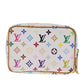 Louis Vuitton Wapity  Canvas Clutch Bag
