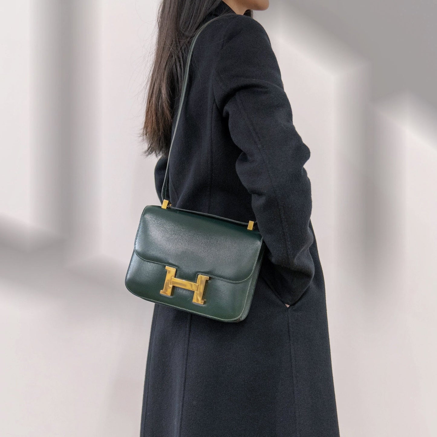 Luxury Hermes constance 23