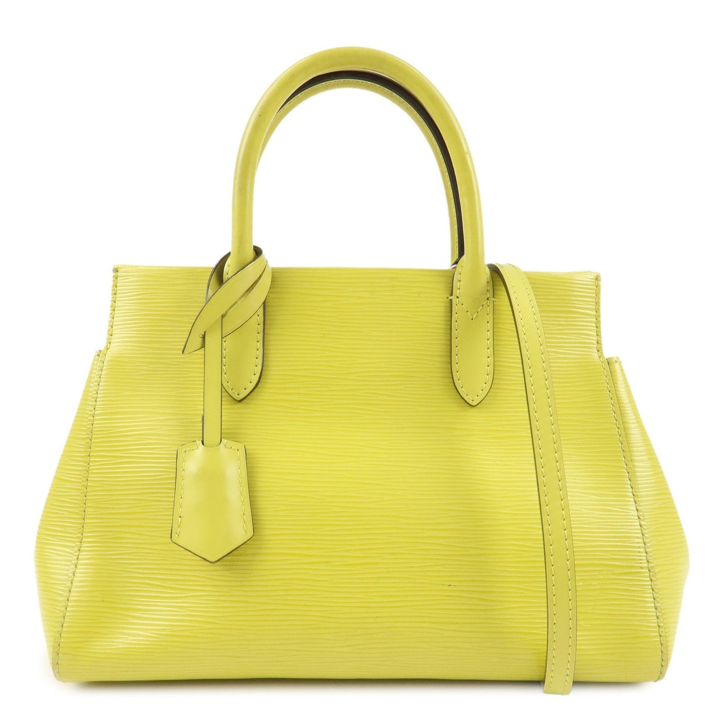 Louis Vuitton Epi Marly BB 2Way Bag Hand Bag Pistache M94617