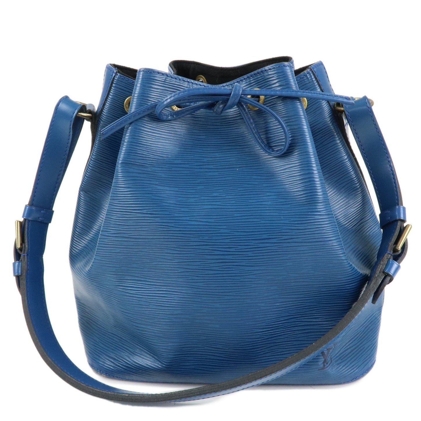 Louis Vuitton Epi Petit Noe Shoulder Bag Toledo Blue M44105