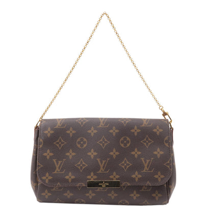 Louis Vuitton Monogram Favorite MM 2Way Shoulder Bag M40718