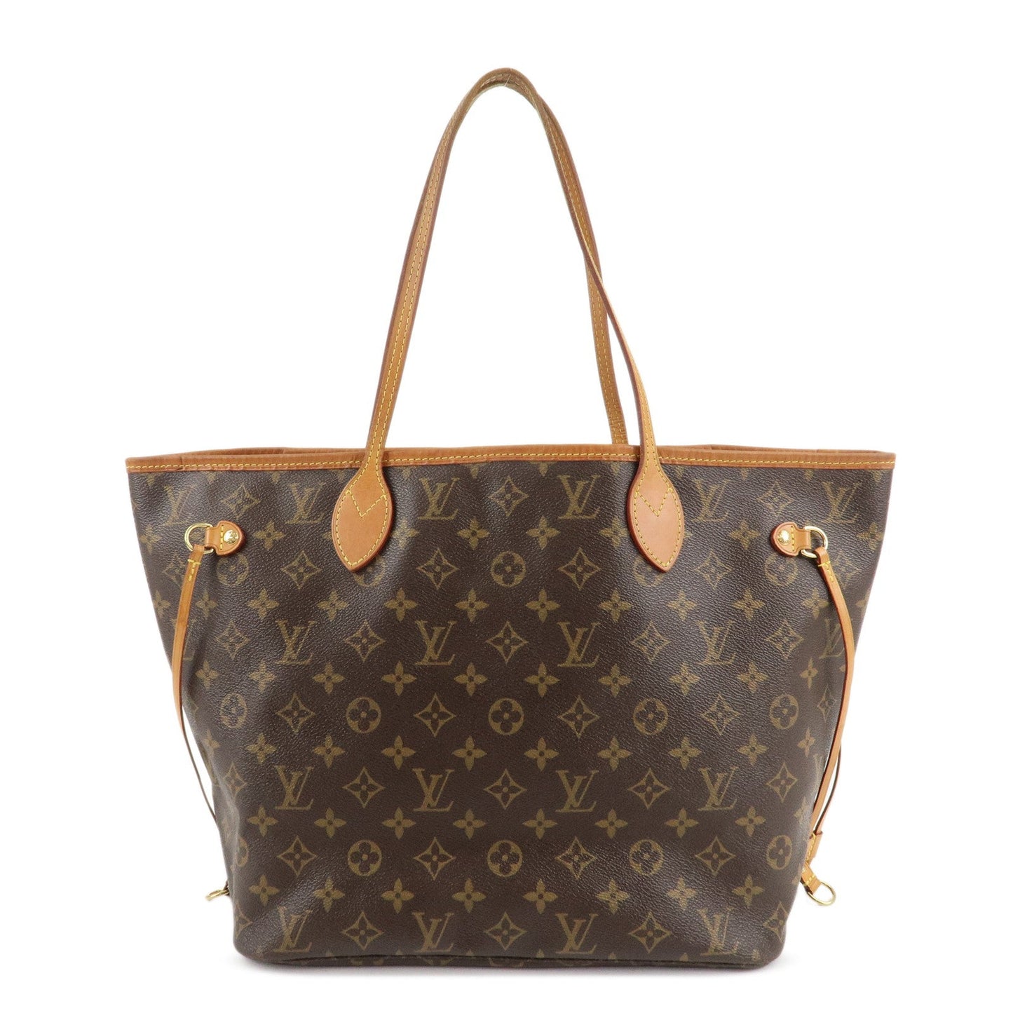 Louis Vuitton Monogram Neverfull MM Tote Bag Fuchisia M40996