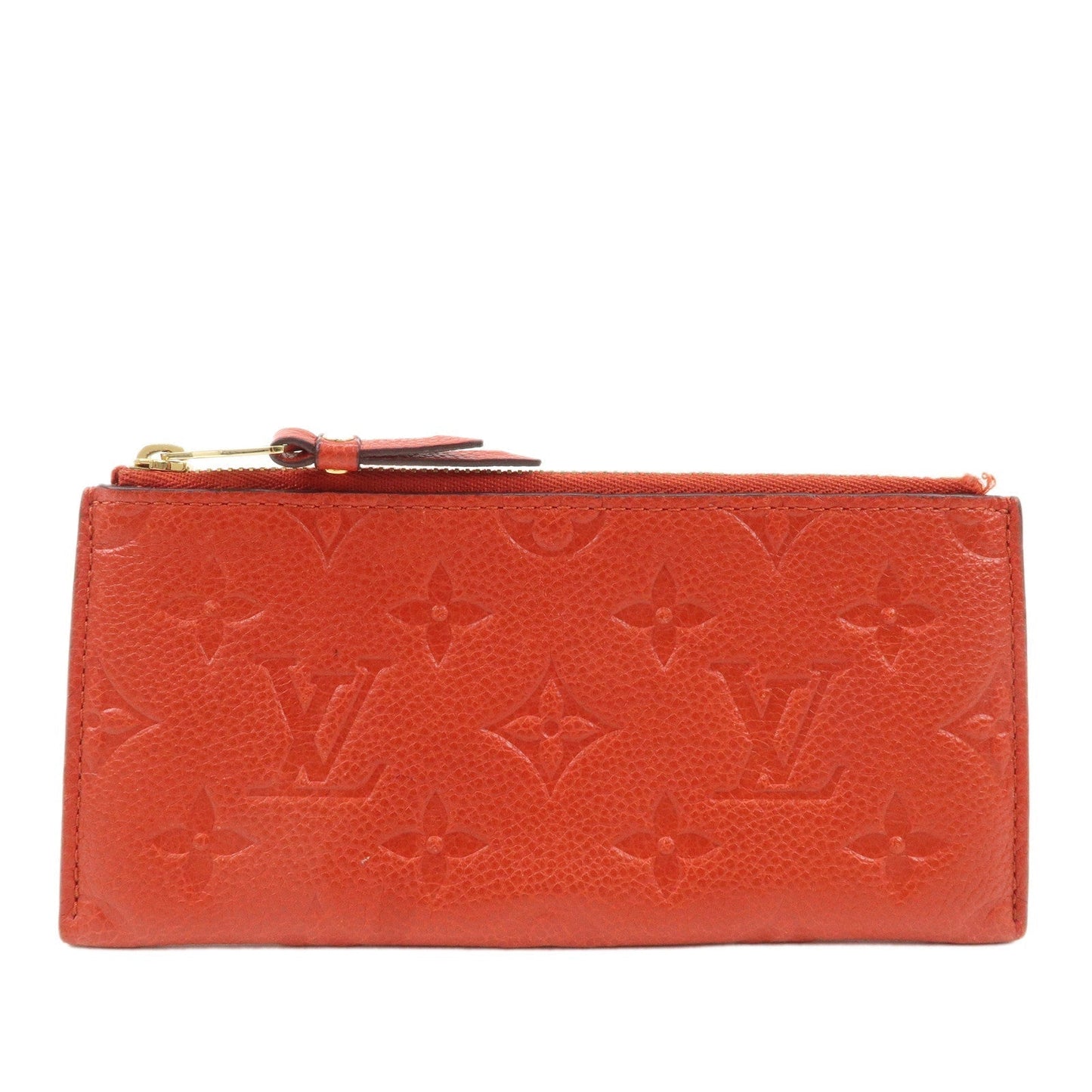 Louis Vuitton Monogram  Empreinte Portefeuille Cerise Cion Case
