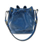 Louis Vuitton Epi Petit Noe Shoulder Bag Toledo Blue M44105