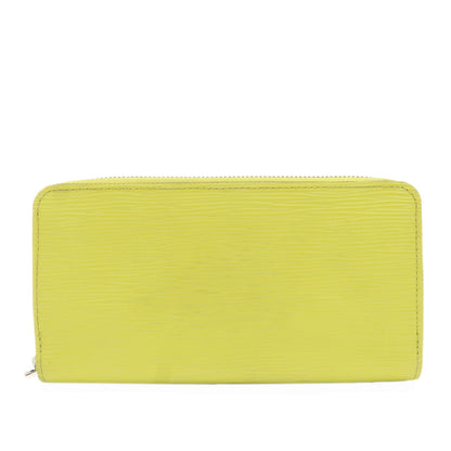 Louis Vuitton Epi Zippy Wallet Long Wallet Pistache M60436