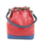 Louis Vuitton Epi Noe Shoulder Bag Red Blue Green M44084