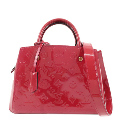 Louis Vuitton Monogram Vernis Montaigne BB Hand Bag M50172