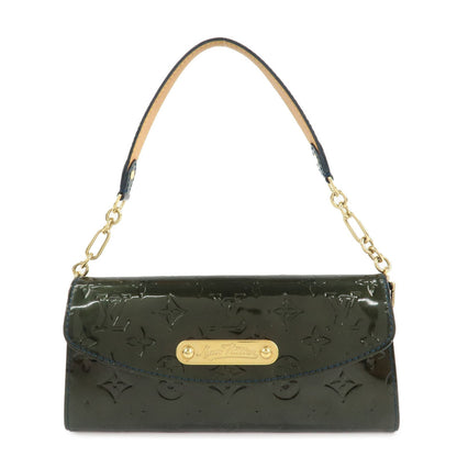Louis Vuitton Monogram Vernis Sunset Bluebird Shoulder Bag M93680