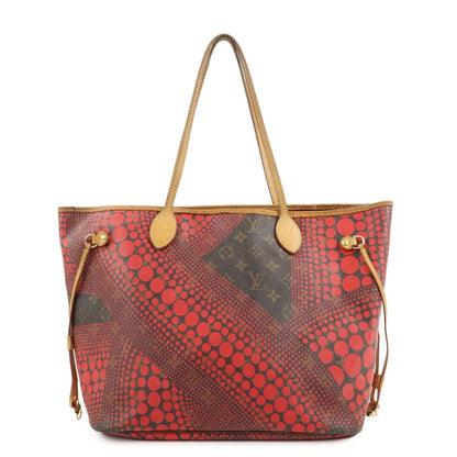 Louis Vuitton Rouge Pumpkin Dots Yayoi Kusama Neverfull MM M40686