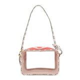 Louis Vuitton Monogram Giant Beach Pouch Shoulder Bag Rouge M67601