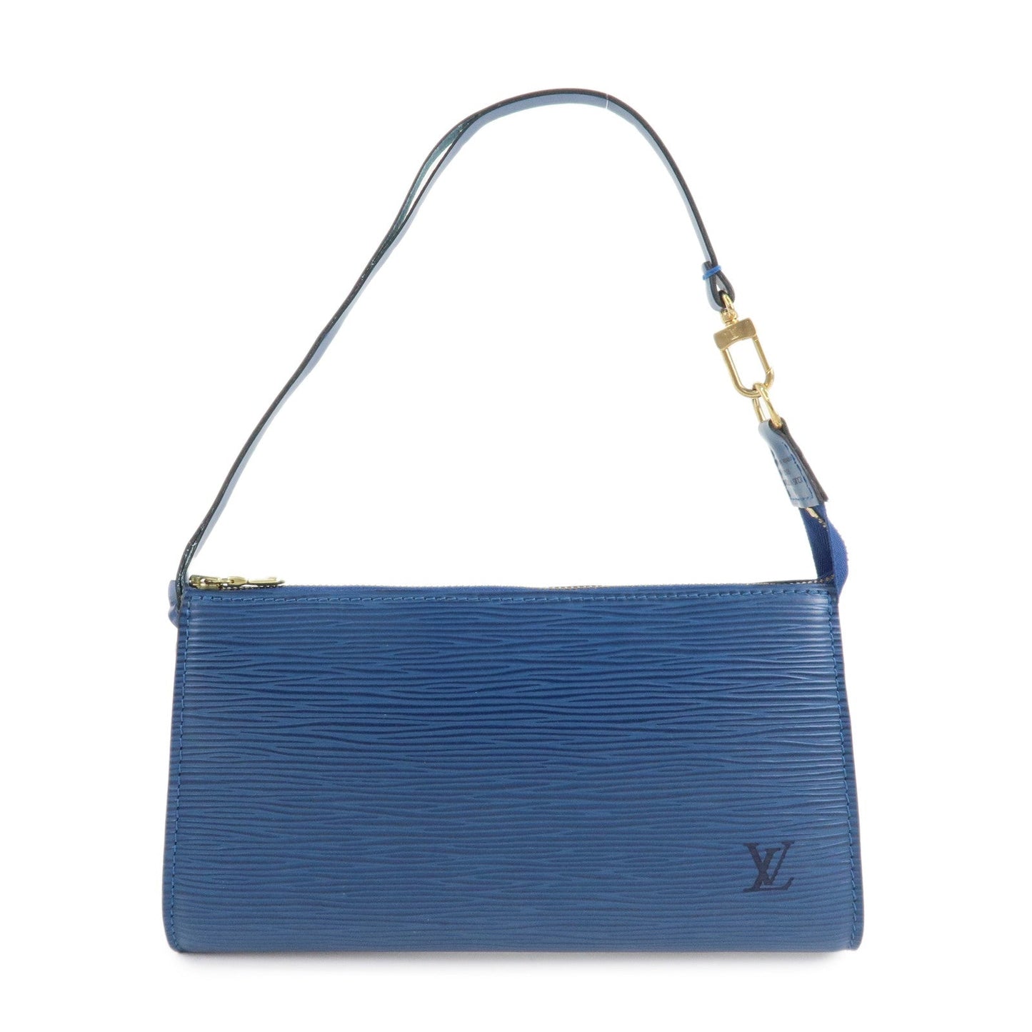 Louis Vuitton Epi Pochette Accessoires OldStyle Toledo Blue M52947