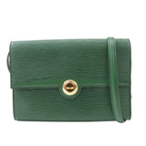 Louis Vuitton Epi Pochette Arche Shoulder Bag Borneo Green M52574