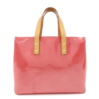 Louis Vuitton Monogram Vernis Lead PM Hand Bag Framboise M9132F