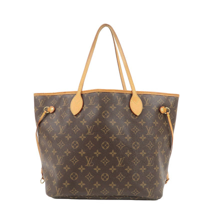 Louis Vuitton Monogram Neverfull MM Tote Bag M41177