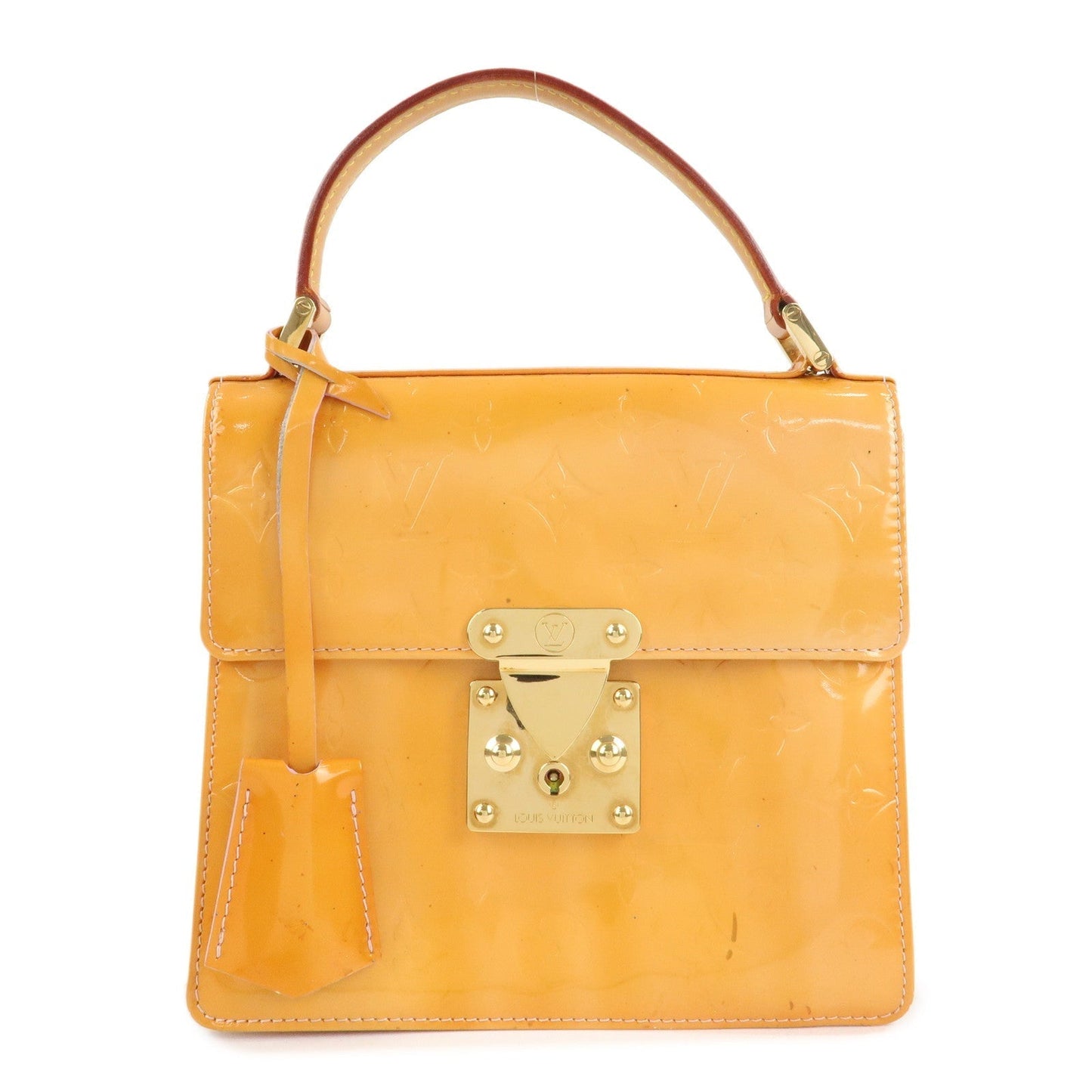 Louis Vuitton Monogram Vernis Spring Street Hand Bag M91033