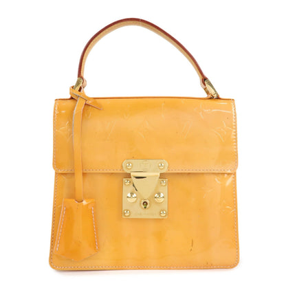 Louis Vuitton Monogram Vernis Spring Street Hand Bag M91033