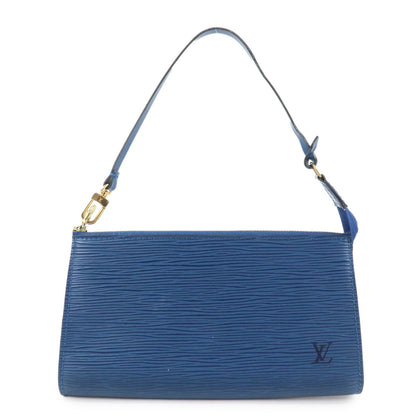 Louis Vuitton Epi Pochette Accessoires Toledo Blue M52947