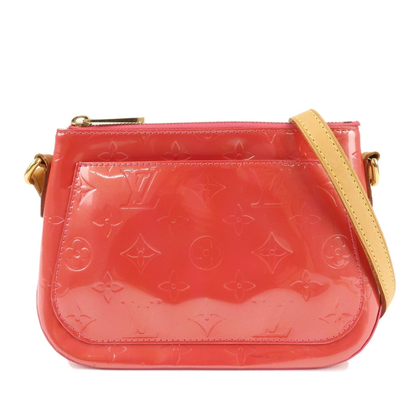 Louis Vuitton Monogram Vernis Minna Street Hand Bag M9146F