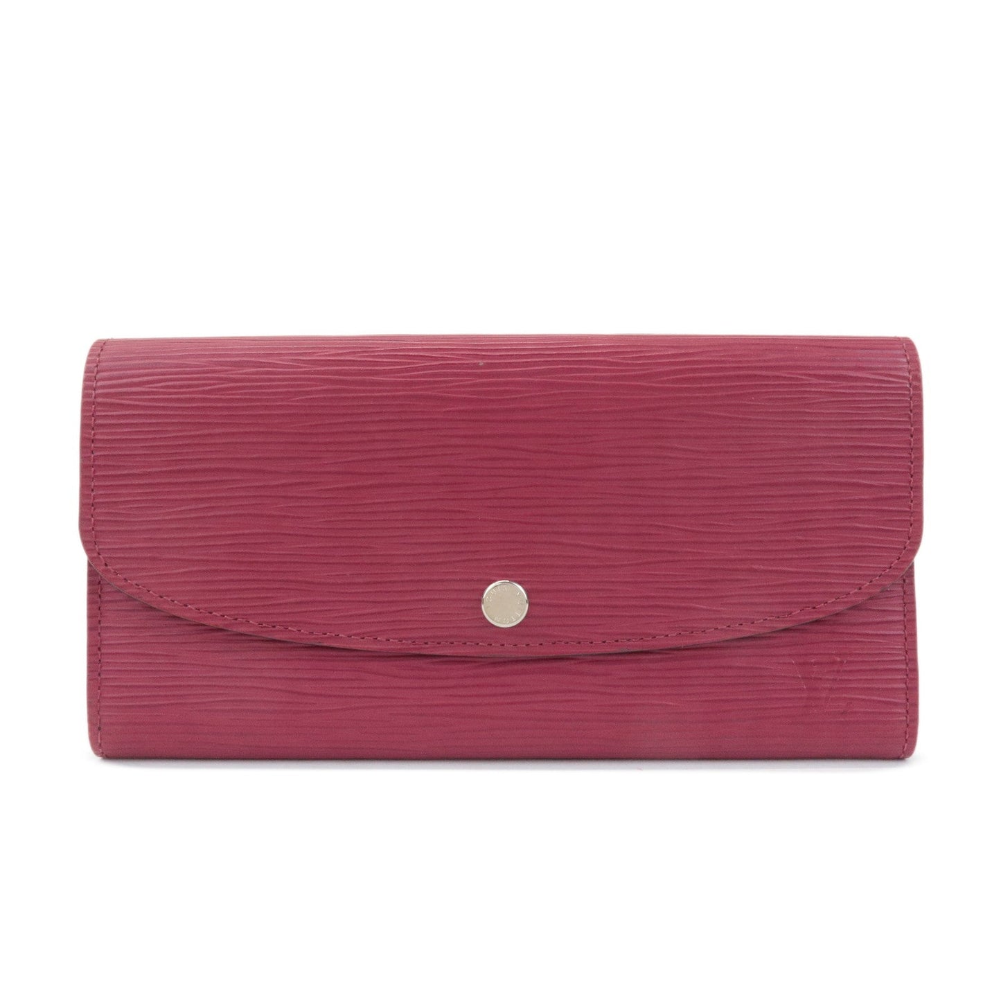 Louis Vuitton Epi Portefeuille Emily Wallet Fuchisa M60851